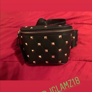 Small/med studded fanny pack
